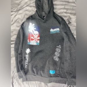 Grey Reason Clothing hoodie